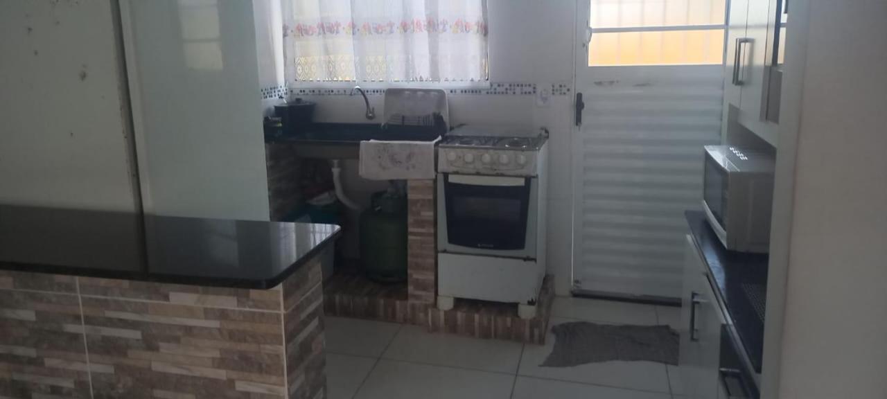 Casa com piscina em Itanhaém Exterior foto