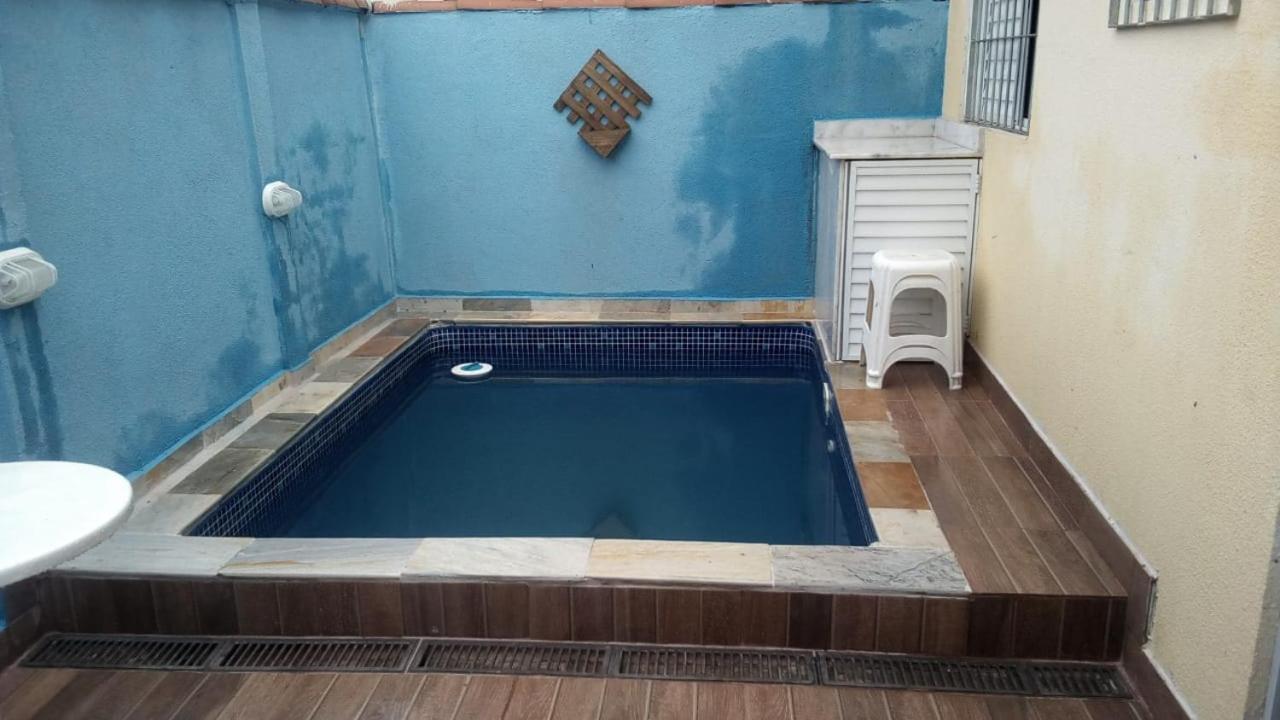 Casa com piscina em Itanhaém Exterior foto