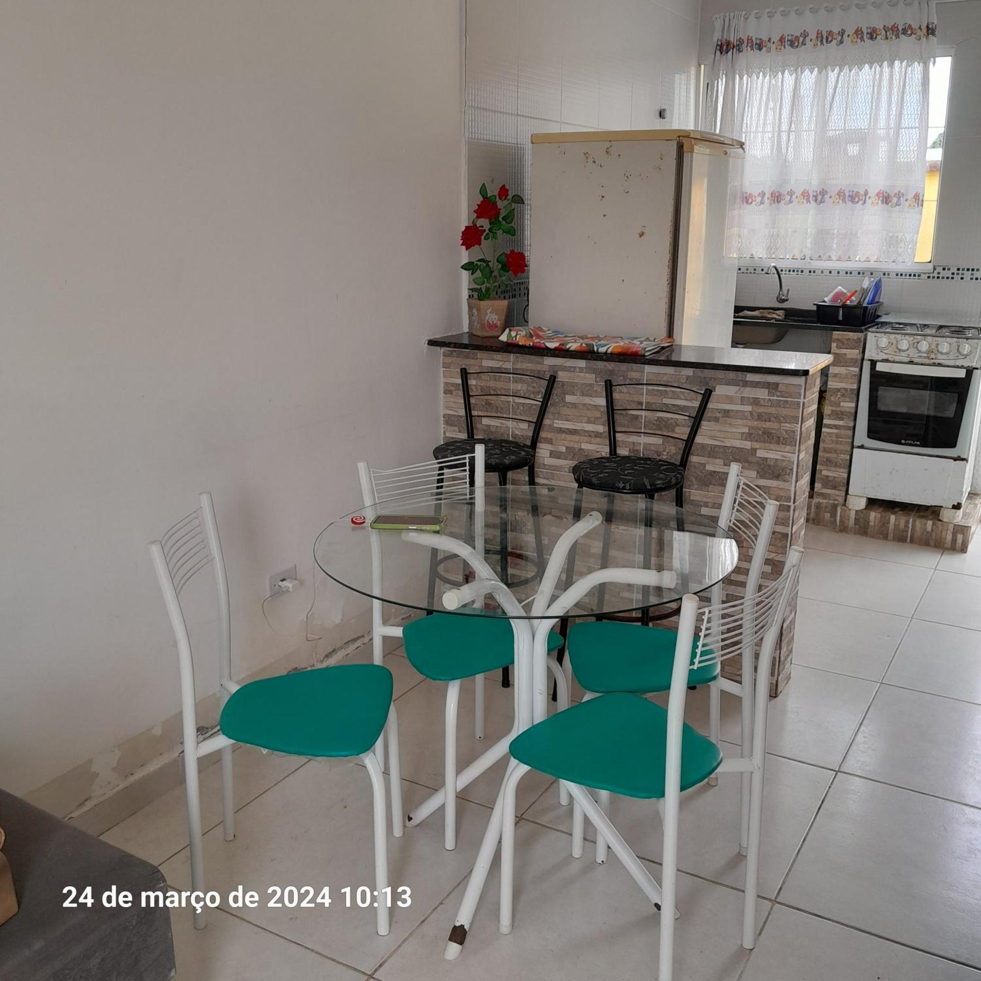 Casa com piscina em Itanhaém Exterior foto